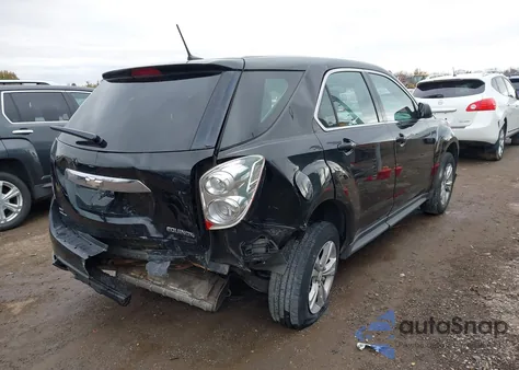 2013 Chevrolet Equinox Ls из США, поврежденный, VIN 2GNFLCEKXD6265896